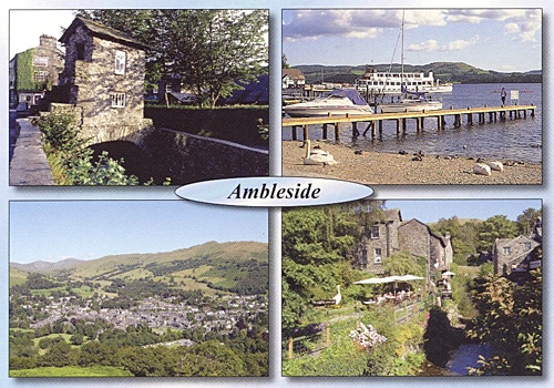 Ambleside postcards